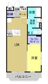 プレジールTの間取り画像