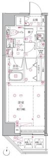 クレイシアIDZ芦花公園の間取り画像