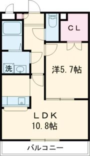 グリーンフィールズ大進の間取り画像