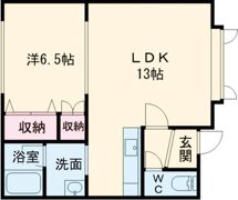 ジェナールⅠの間取り画像