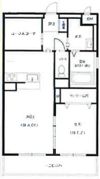 Lesage小池原の間取り画像