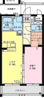 サンフローラの間取り画像