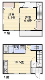 森野5丁目貸家の間取り画像
