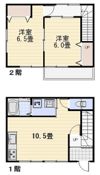 森野5丁目貸家の間取り画像