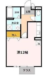 セジュール藤井 A棟の間取り画像