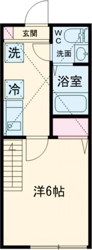アザーレ・シド淵野辺の間取り画像