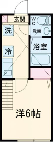 アザーレ・シド淵野辺の間取り画像