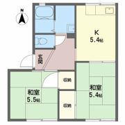アーバンハウスBの間取り画像