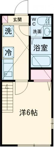 アザーレ・シド淵野辺の間取り画像