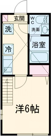アザーレ・シド淵野辺の間取り画像