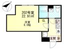 リバティ東門前の間取り画像