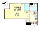 リバティ東門前の間取り画像