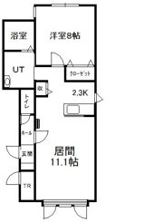 ライカムの間取り画像