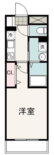アルセアの間取り画像