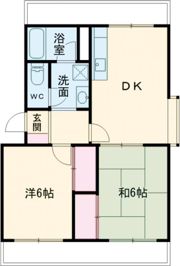 第5シャンポールの間取り画像