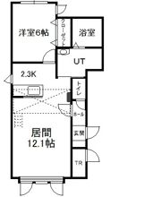 ルーチェⅢの間取り画像