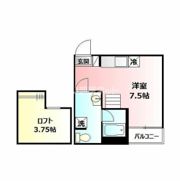 メゾン ボヌールの間取り画像