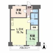 エレナ和歌浦の間取り画像