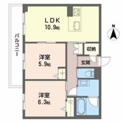 S．R．シャーメゾンの間取り画像