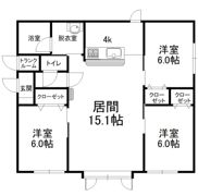 シエルコリーヌの間取り画像