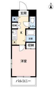 キララローネの間取り画像