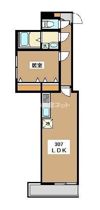 ミリアビタ船橋の間取り画像