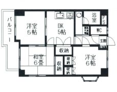 ディアコートの間取り画像