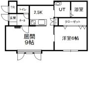 ボックスMの間取り画像