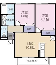 Tam Tam Heimの間取り画像