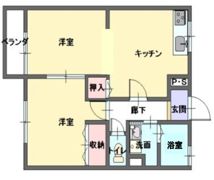 サンセットヒルズの間取り画像