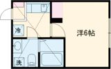 アザーレ・ナッジ淵野辺Bの間取り画像