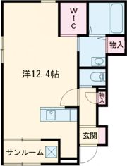 アルチェ下早通の間取り画像