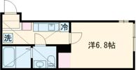 アザーレ・ナッジ淵野辺Bの間取り画像