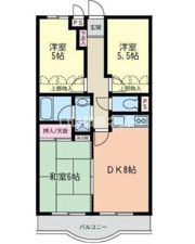 ウインダミアパークの間取り画像