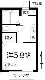 サンライトBの間取り画像