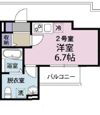 アルティザン鶴見の間取り画像