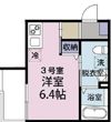 アルティザン鶴見の間取り画像