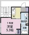 アルティザン鶴見の間取り画像