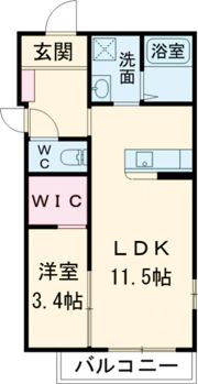 アルクスナバタ一番町の間取り画像