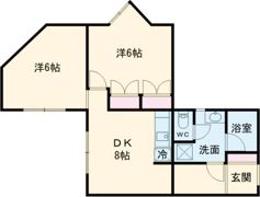 アートヴィラの間取り画像