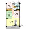 フローラ東館の間取り画像