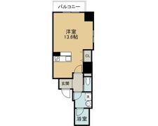 プランドール浅間の間取り画像
