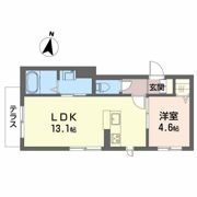 ベレオ茶屋ノ丁の間取り画像