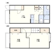 Palm Hillsの間取り画像