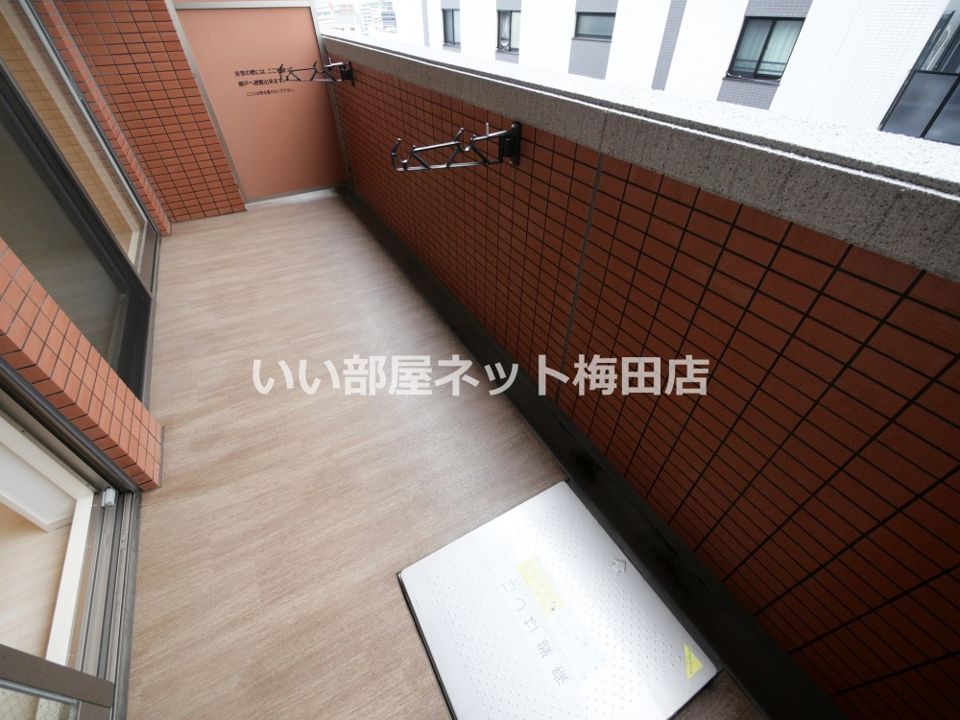 ベランダ・バルコニー