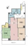 モンテアルト緑青館の間取り画像