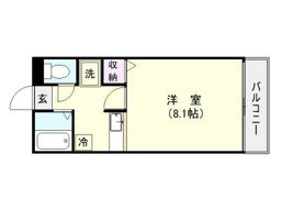 ホワイトマルセイユの間取り画像