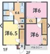 ミレニアムCの間取り画像