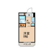 エスポア北千種の間取り画像