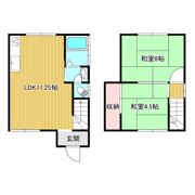 曽我町戸建の間取り画像